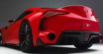 Toyota FT-1 Concept 2014 года